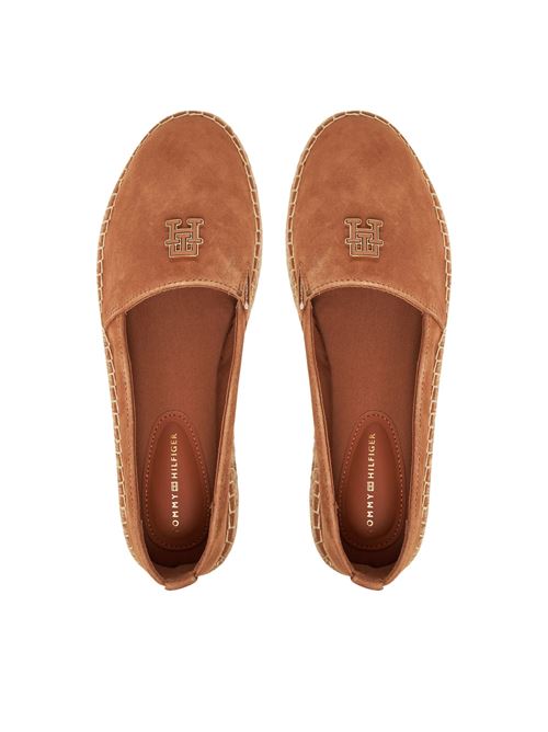 Espadrillas donna in pelle scamosciata Tommy Hilfiger Tommy Hilfiger | FW0FW08586GU9